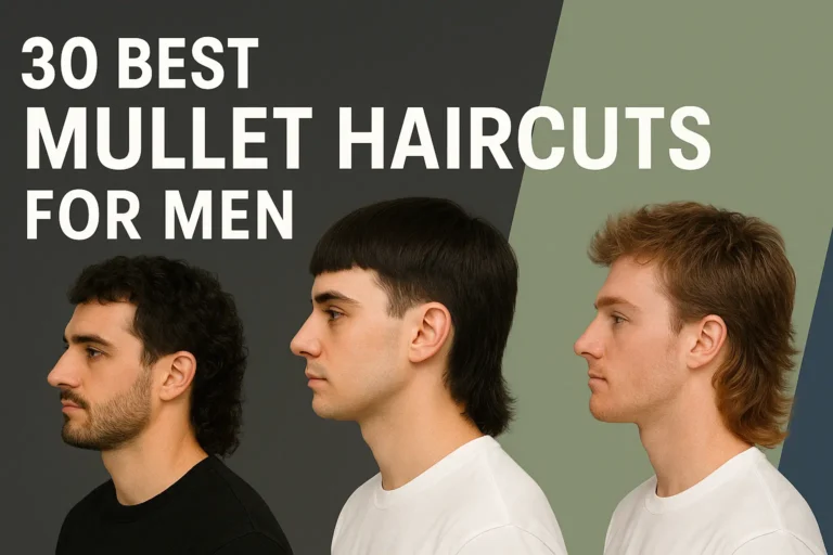 Mullet Haircuts for Men