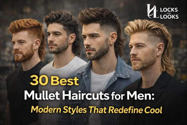 30 Best Mullet Haircuts for Men