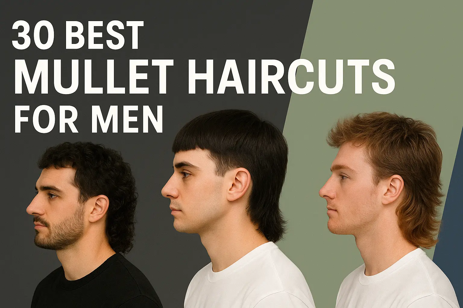Mullet Haircuts for Men