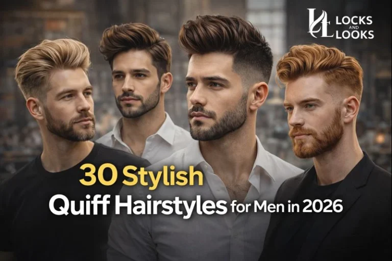 30 Stylish Quiff Hairstyles for Men in 2026