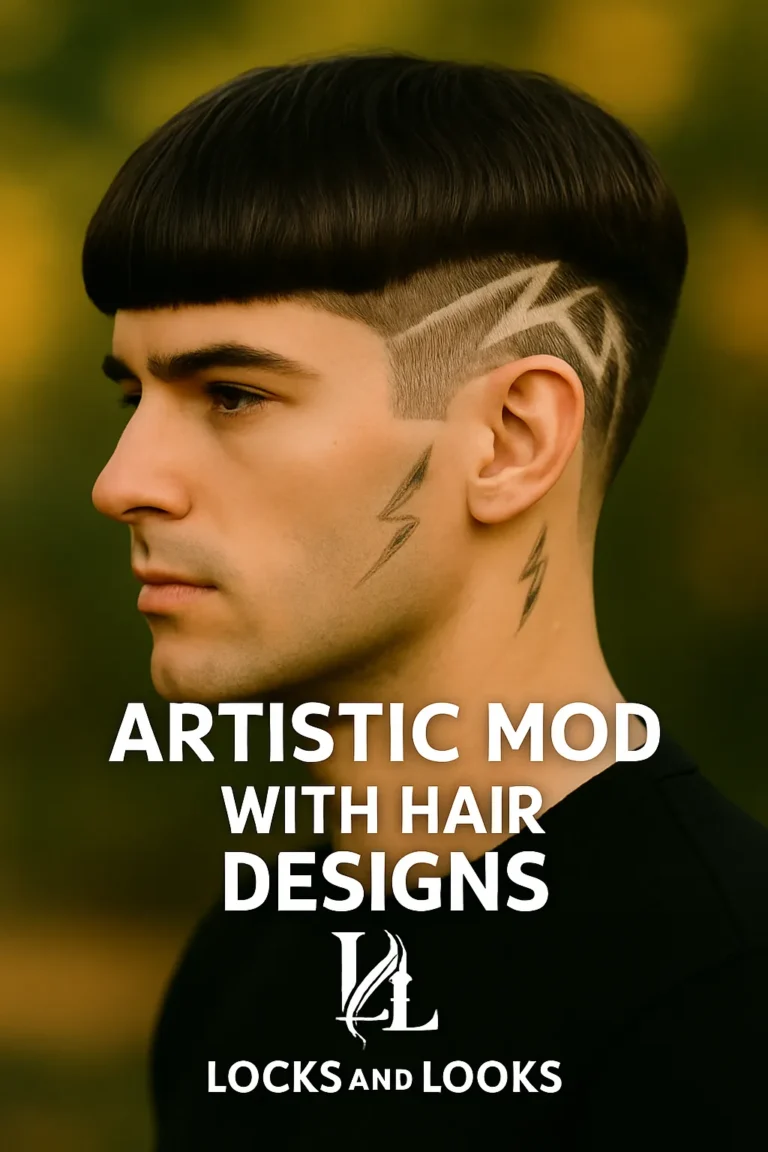 Artistic Mod with Hair Designs