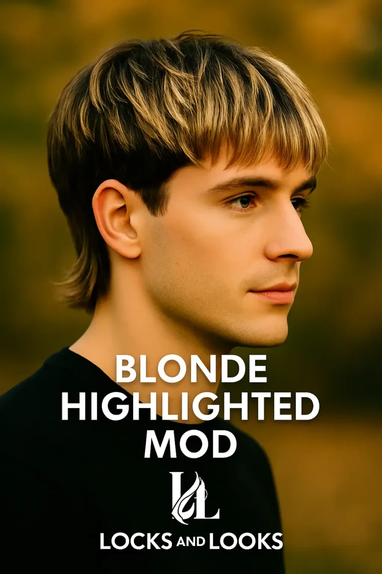 Blonde Highlighted Mod