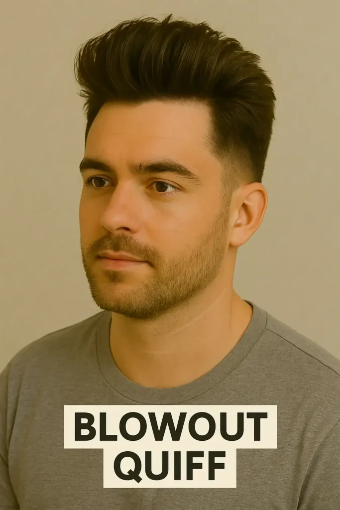 Blowout Quiff