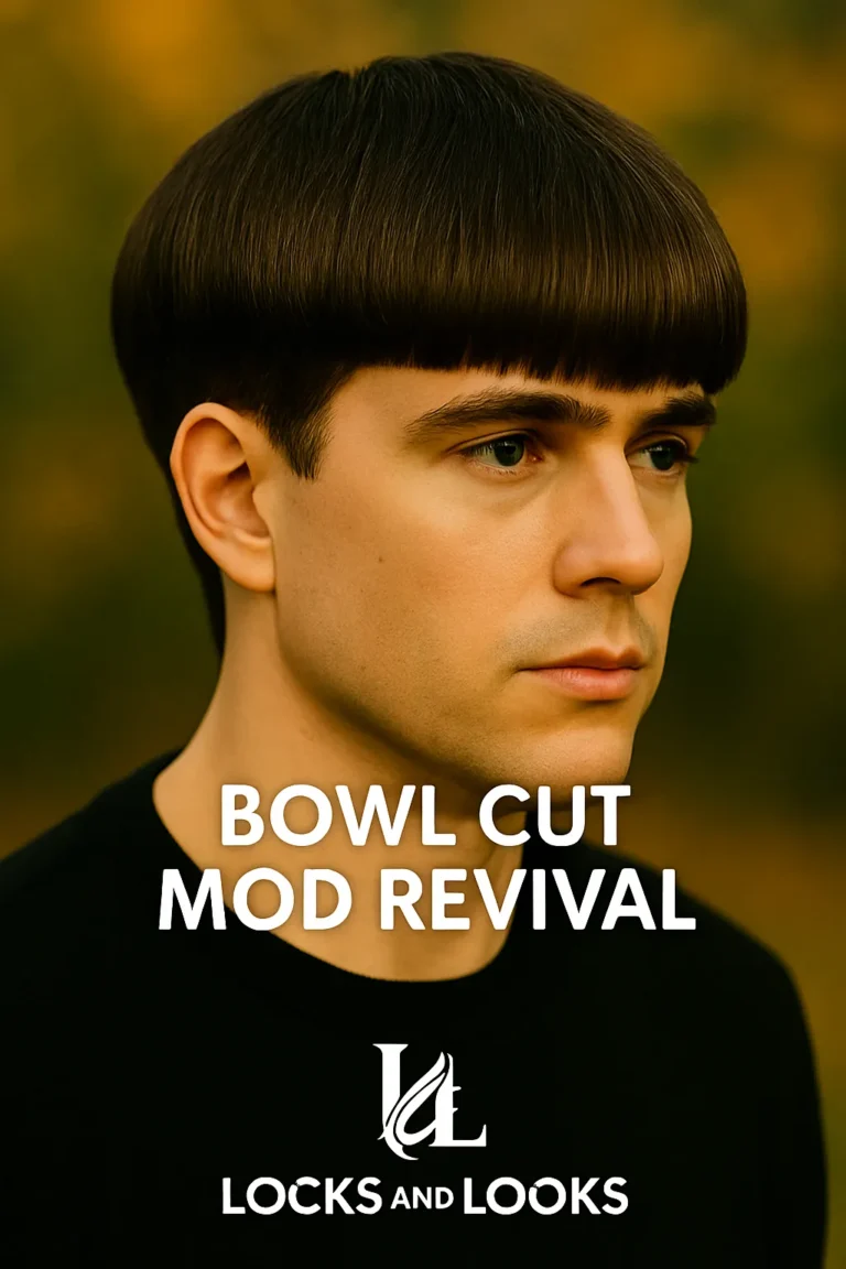 Bowl Cut Mod Revival