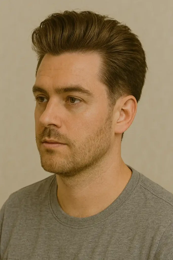 Classic High Volume Quiff