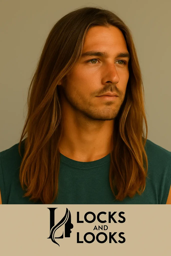 Classic Long Straight Hair