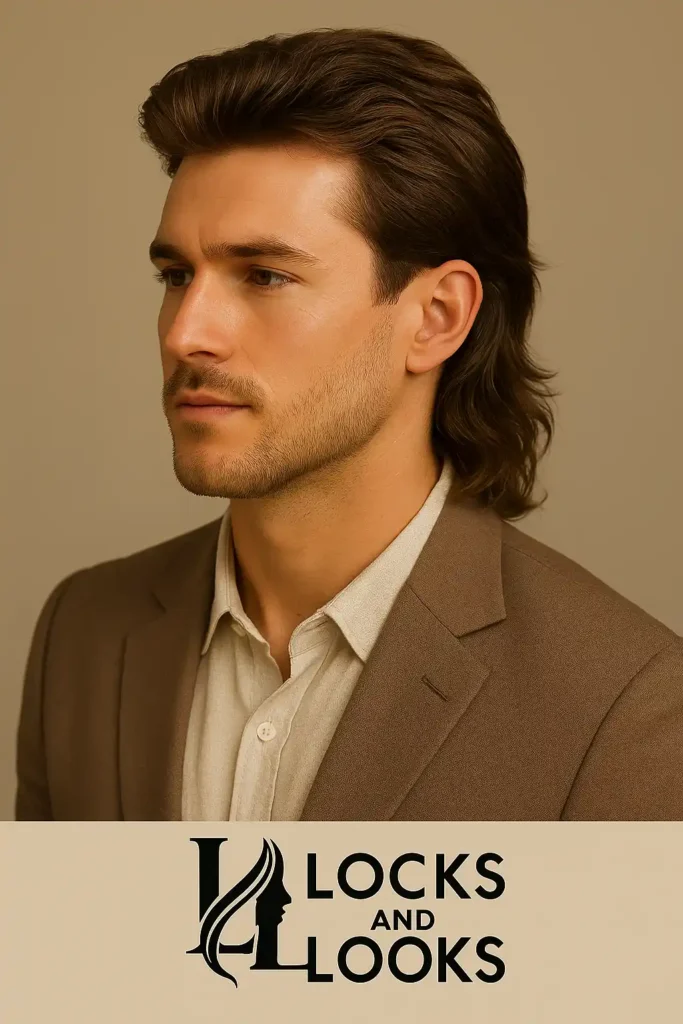 Classy Mullet