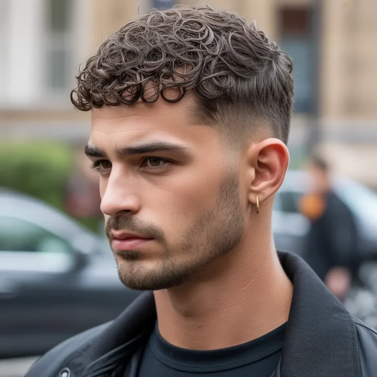 Curly French Crop