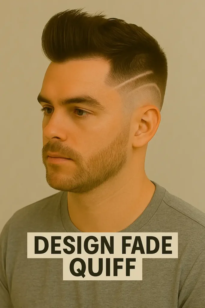 Design Fade Quiff