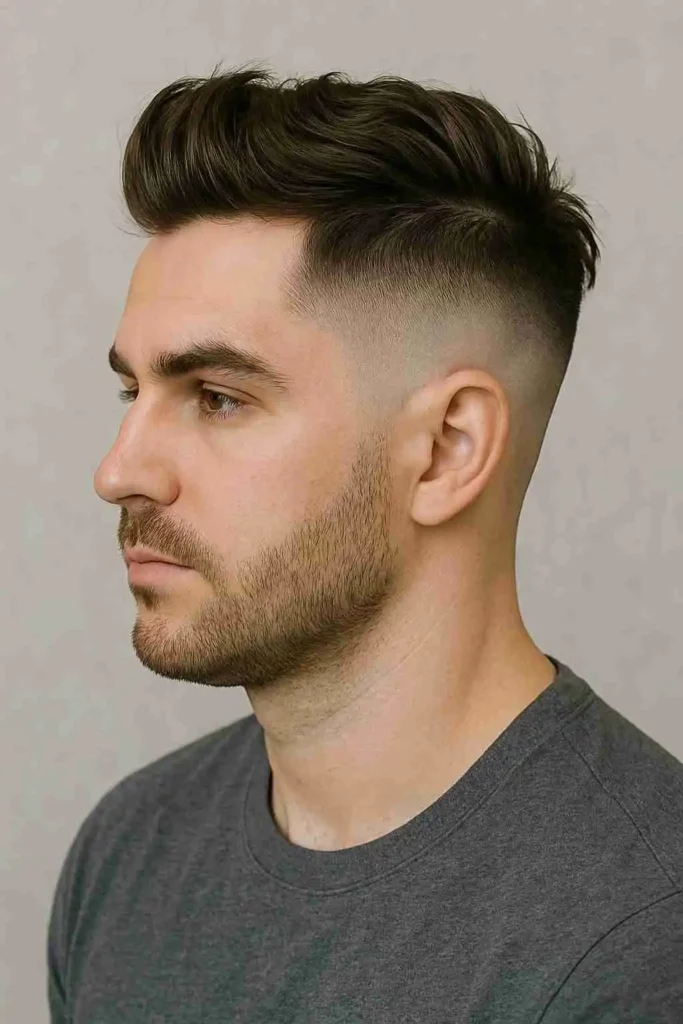 Disconnected Undercut Hairstyle