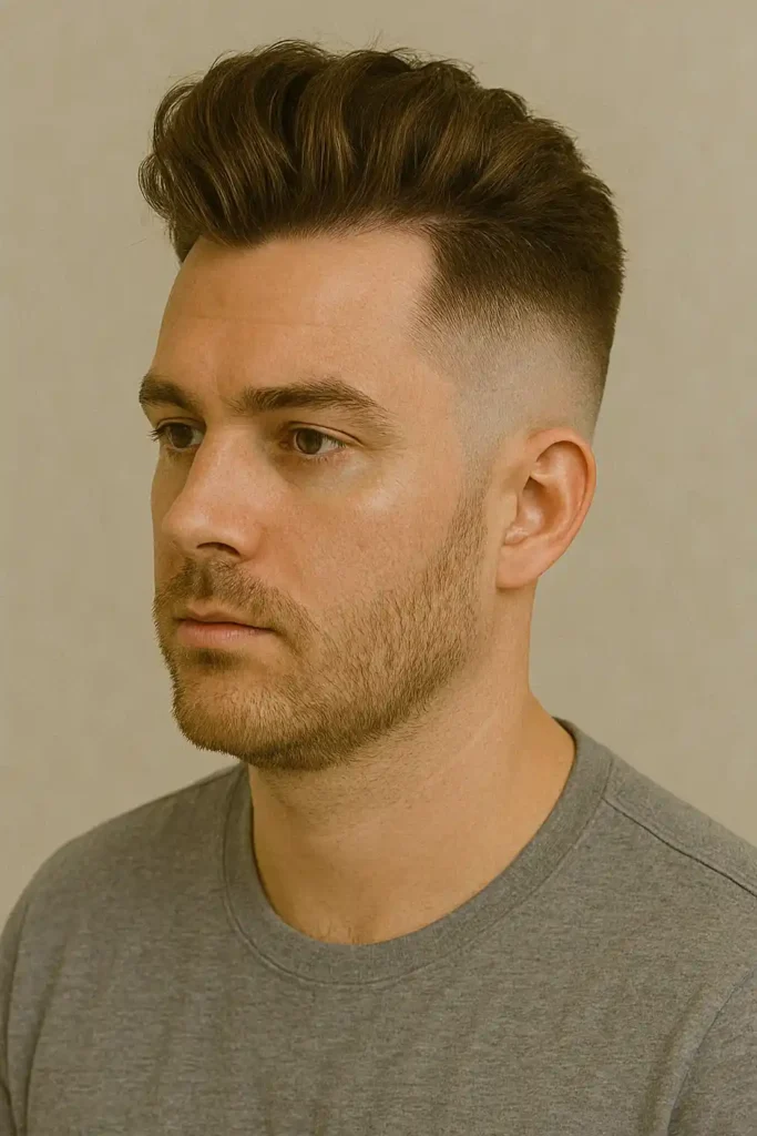 Disconnected Undercut Quiff