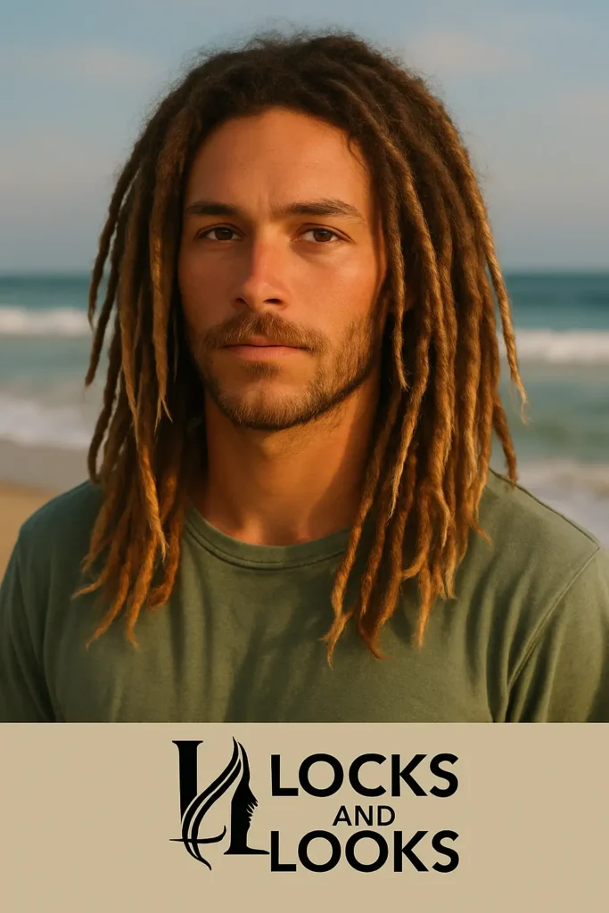 Dreaded Surfer Hair