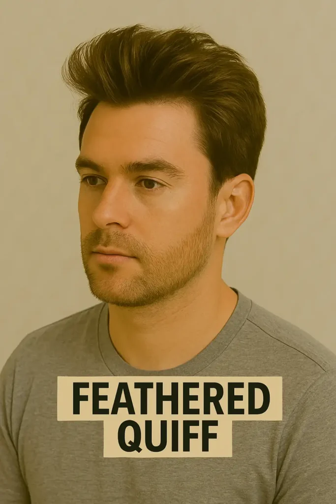 Feathered Quiff