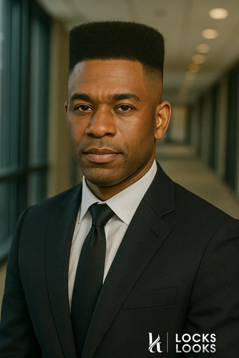 Flat Top Hairstyles