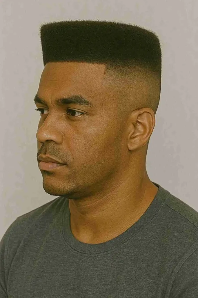 Flat Top Hairstyle