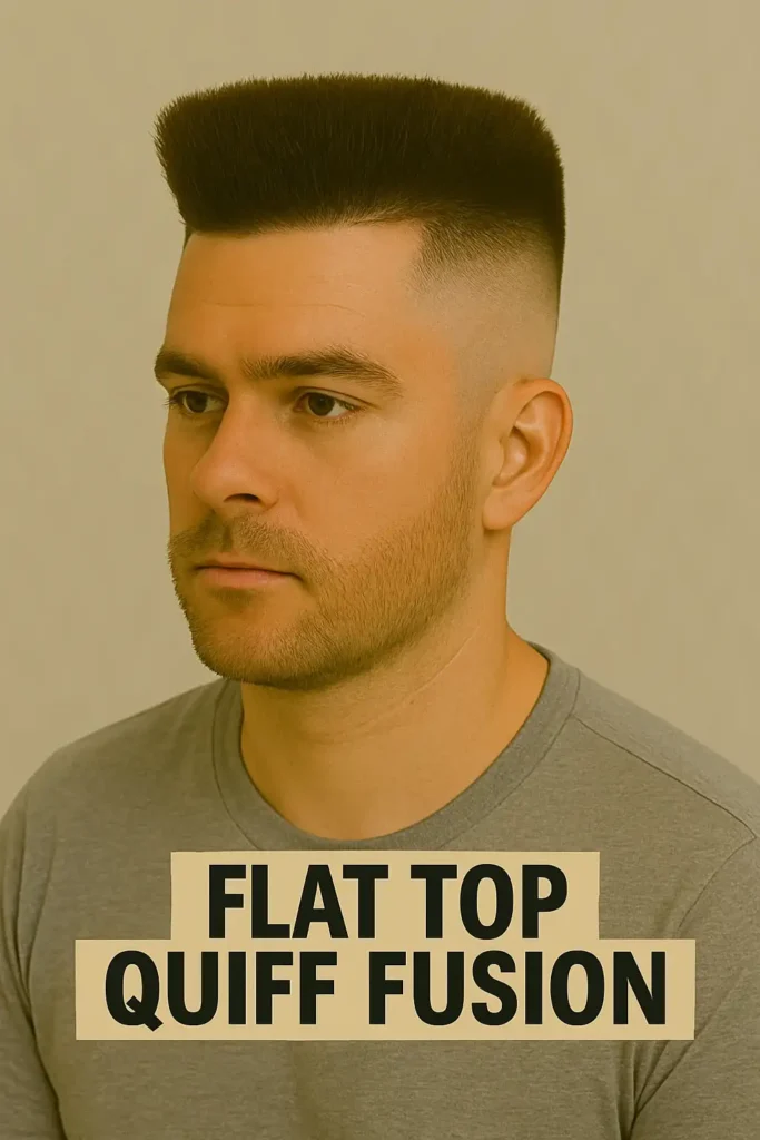 Flat Top Quiff Fusion