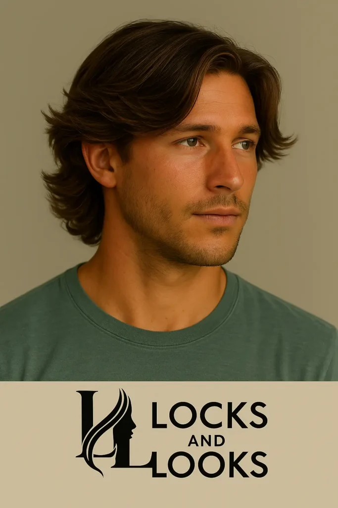 Flowy Side Part