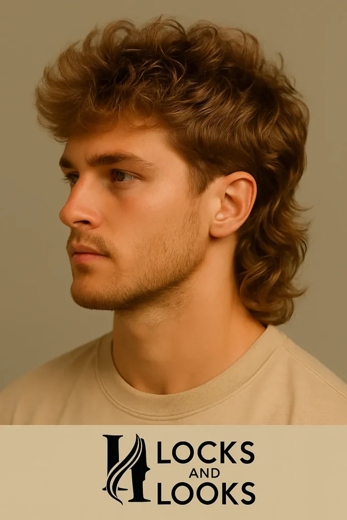 Fluffy Mullet