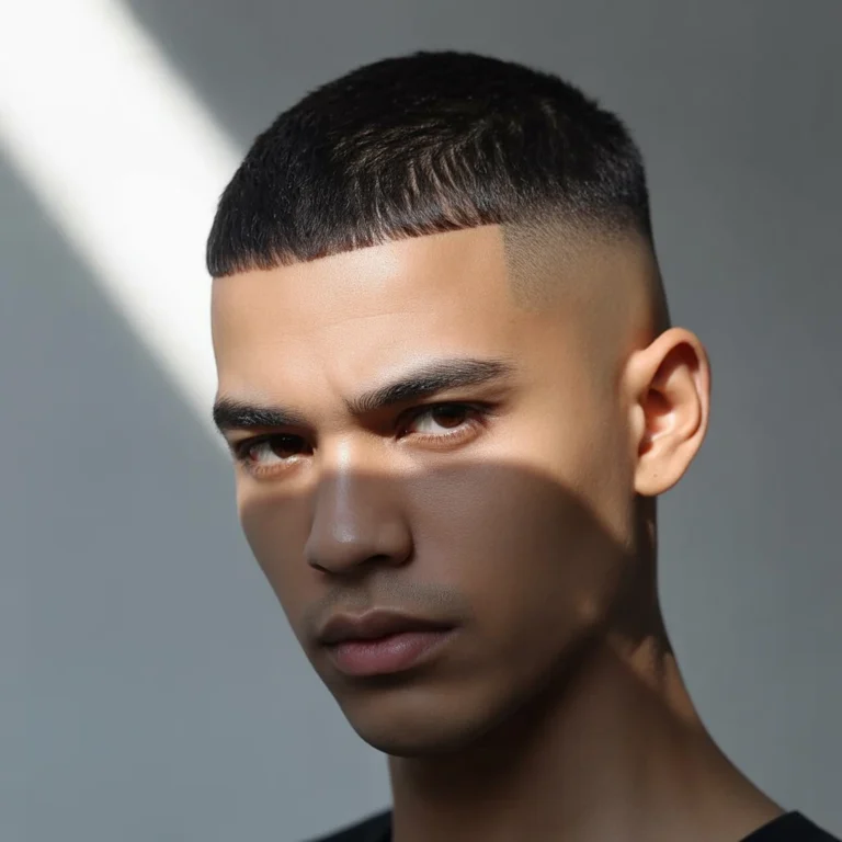 French Crop Fade