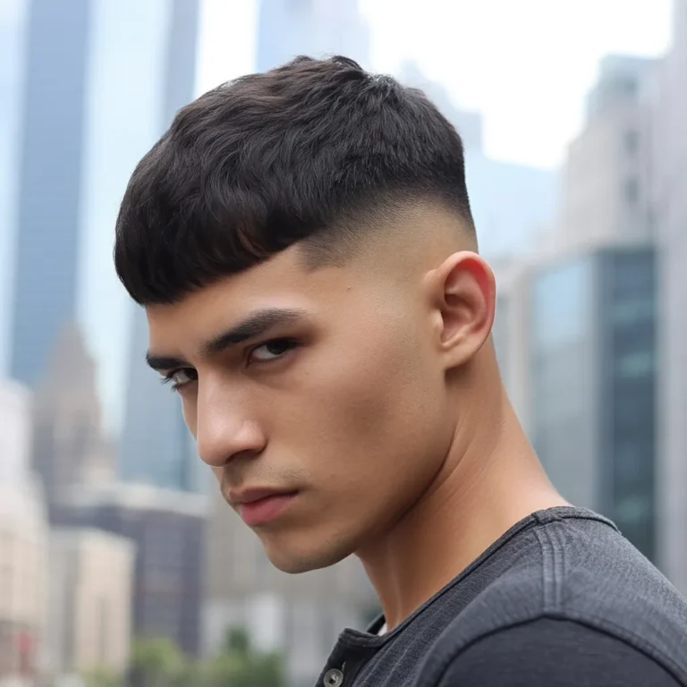 French Crop Undercut