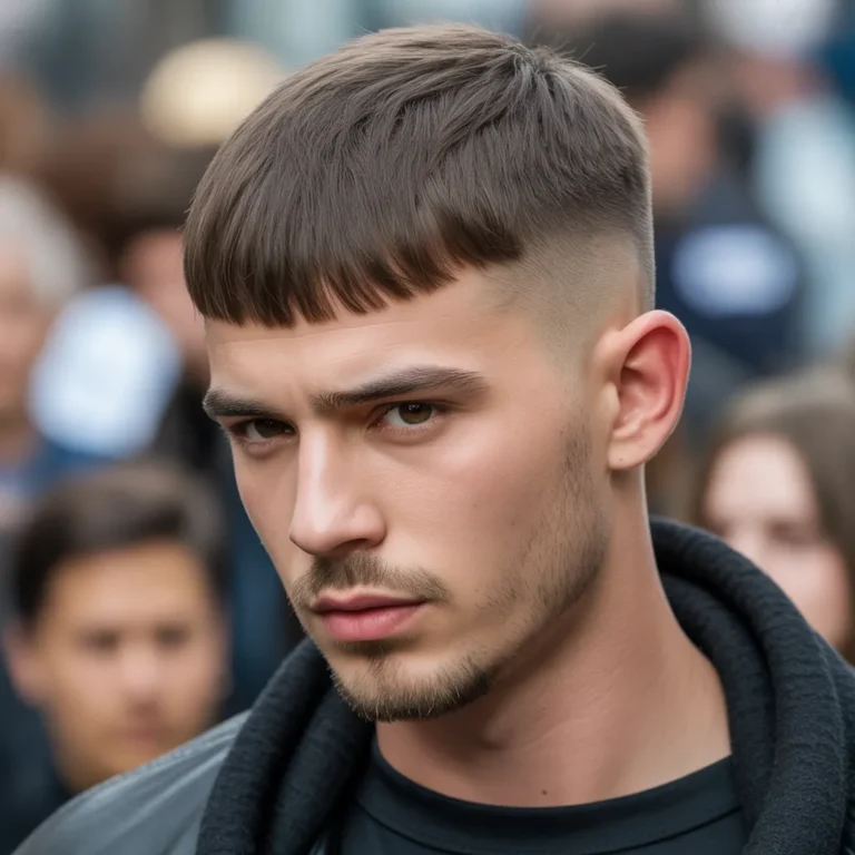 French Crop with Fringe