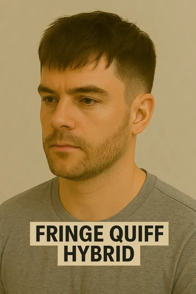 Fringe Quiff Hybrid
