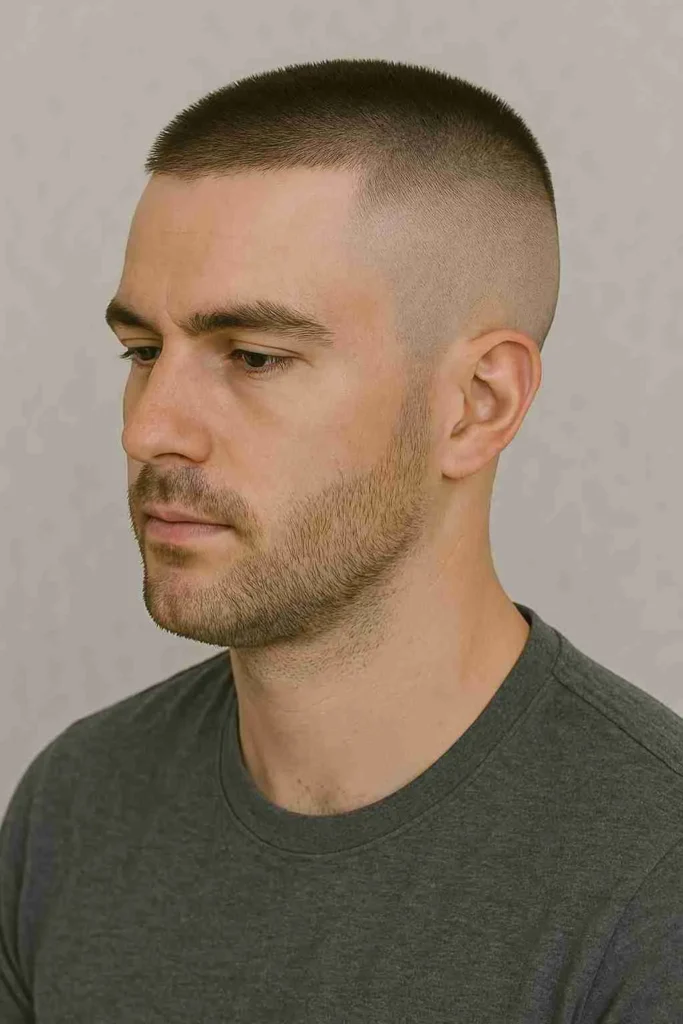 High and Tight Hairstyle