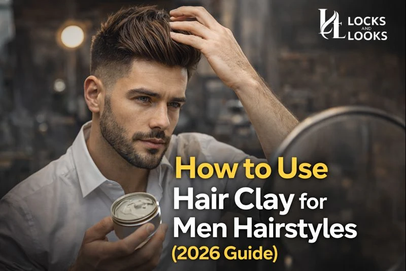 How to Use Hair Clay for Men Hairstyles (2026 Guide)
