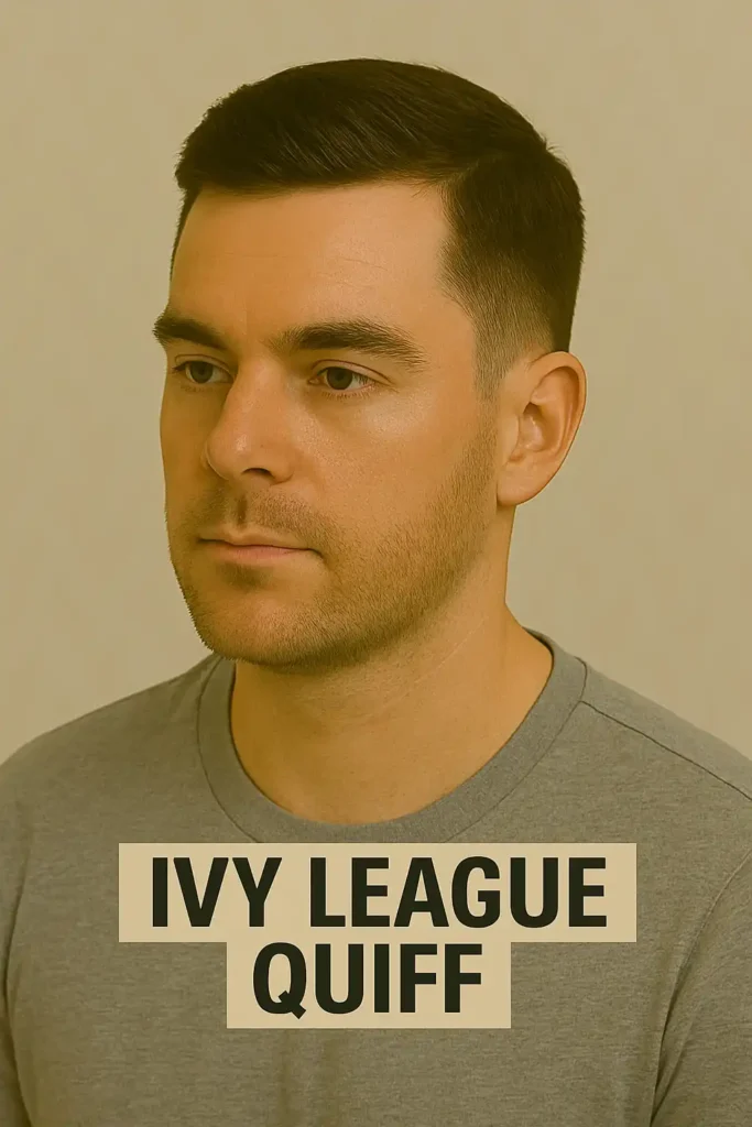 Ivy League Quiff