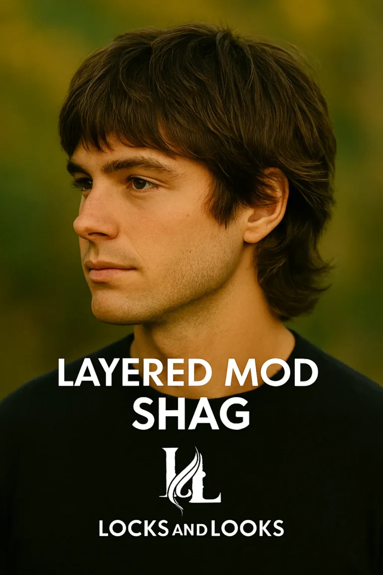 Layered Mod Shag