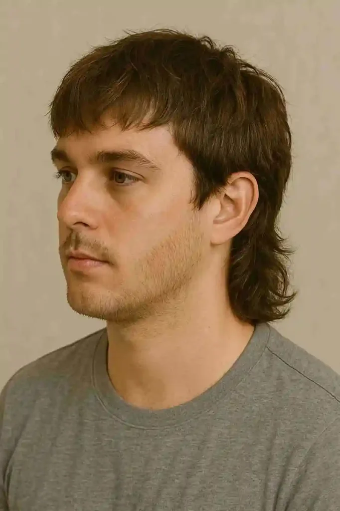 Layered Mullet Hairstyle