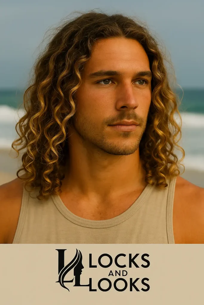 Long Loose Curls