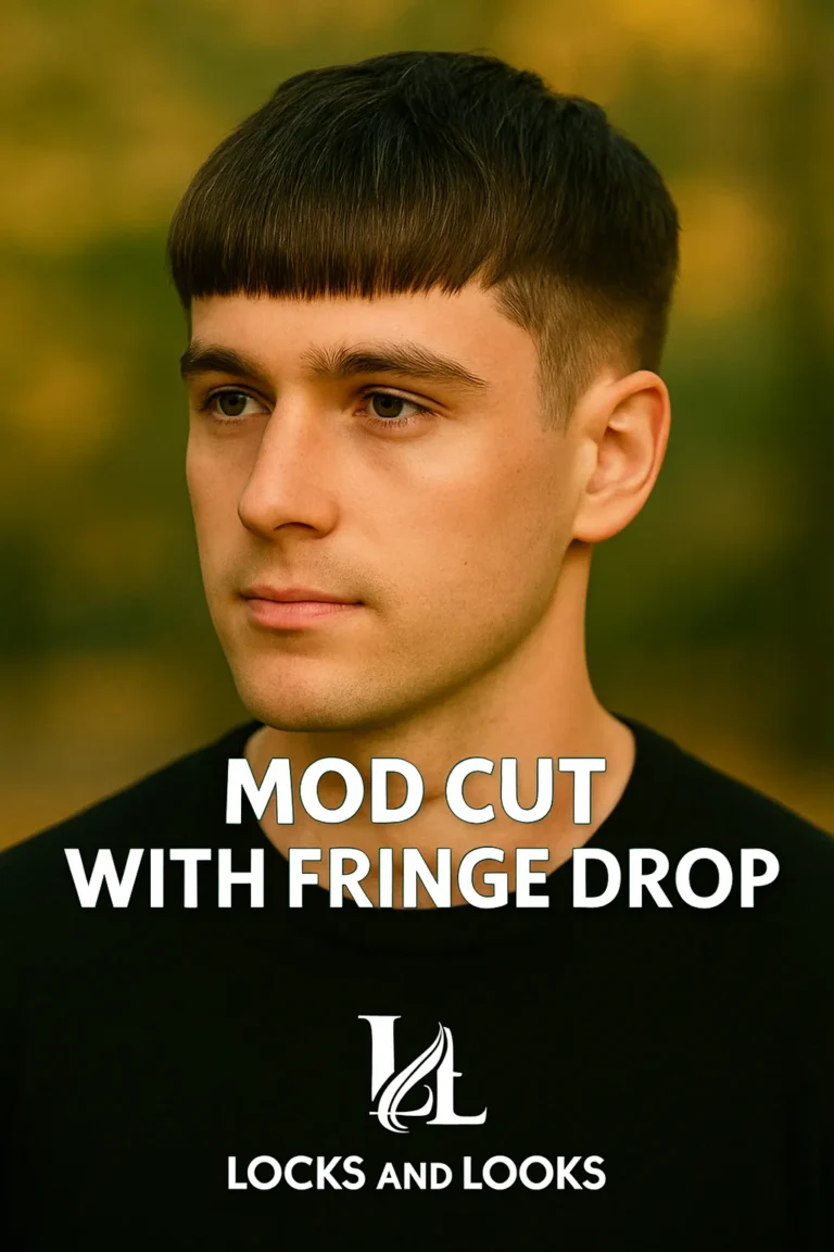 Mod Cut with Fringe Drop