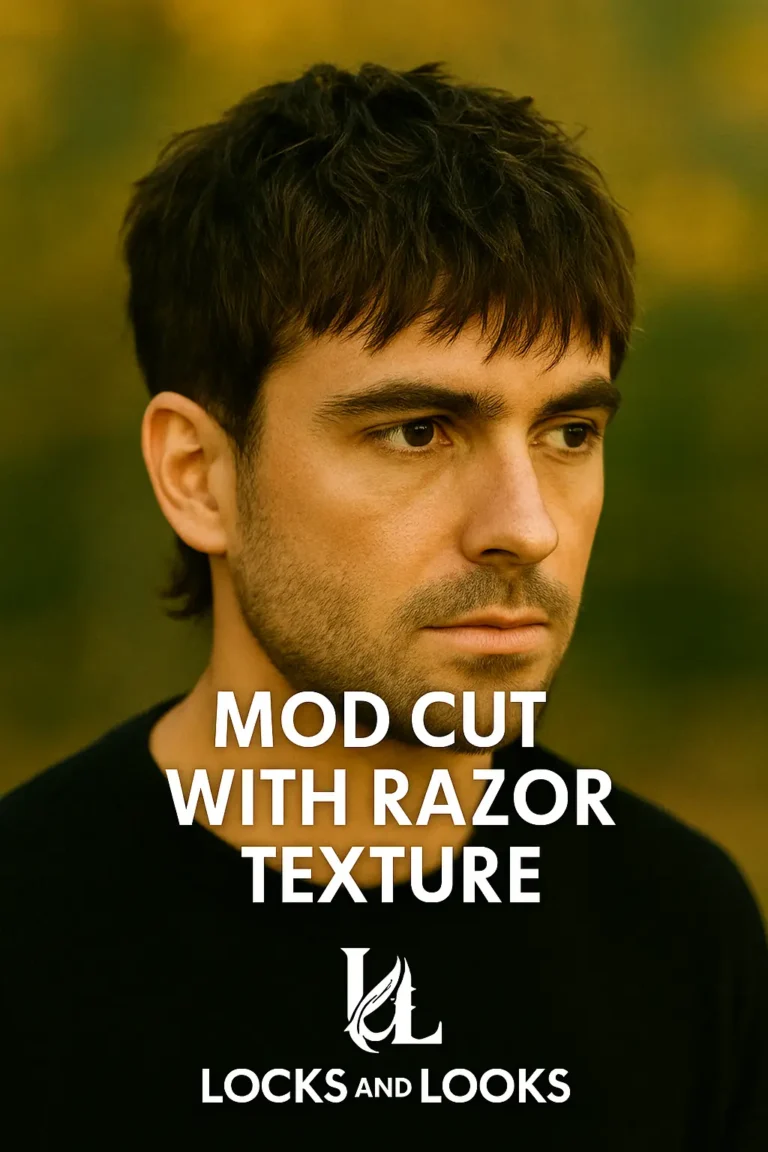 Mod Cut with Razor Texture