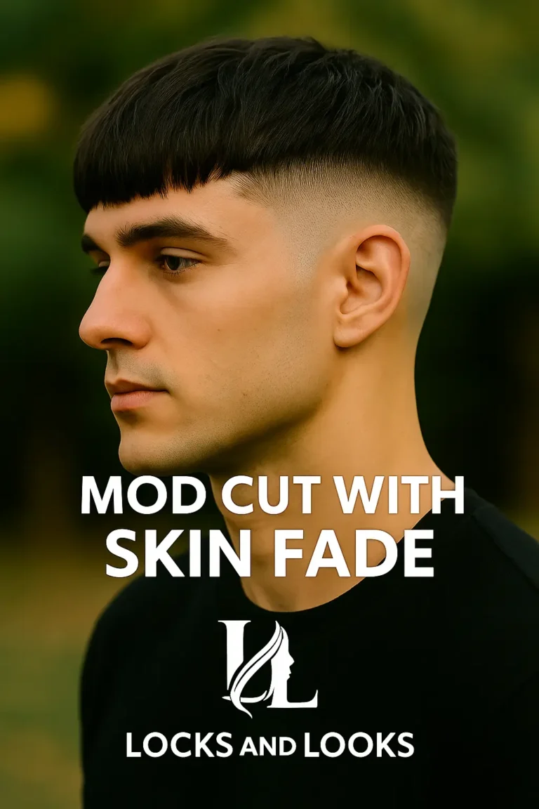 Mod Cut with Skin Fade