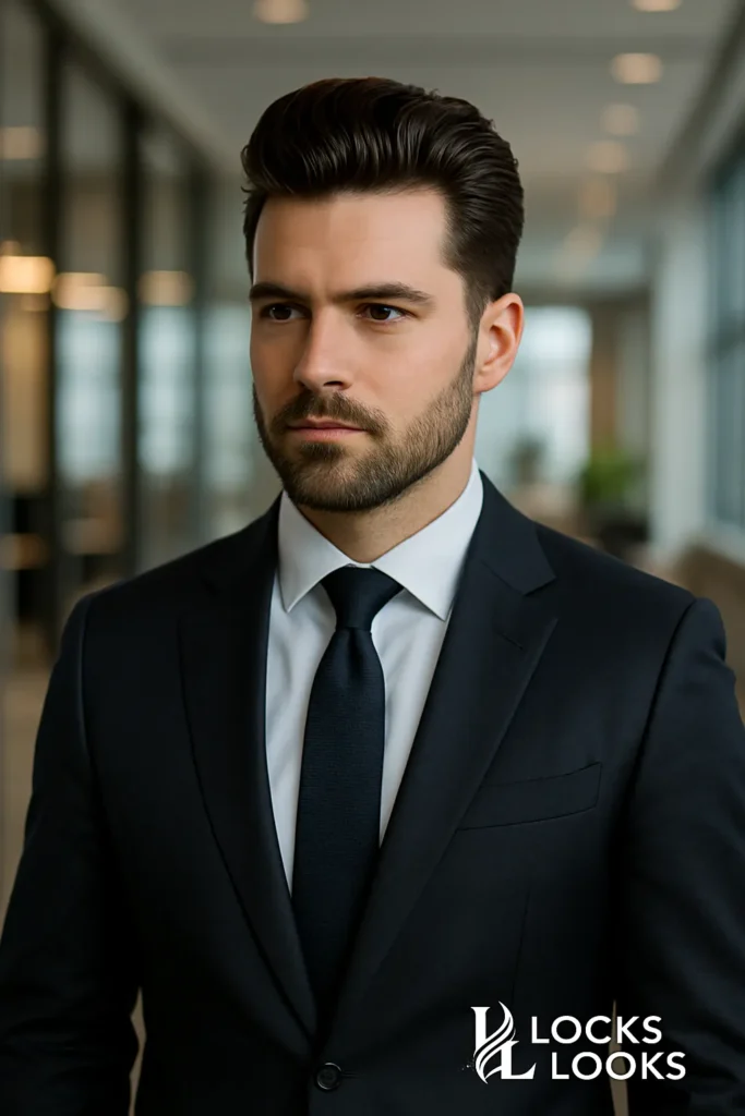 Modern Pompadour