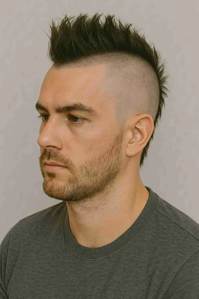 Mohawk Fade Hairstyle