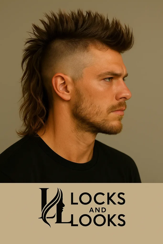 Mohawk Mullet