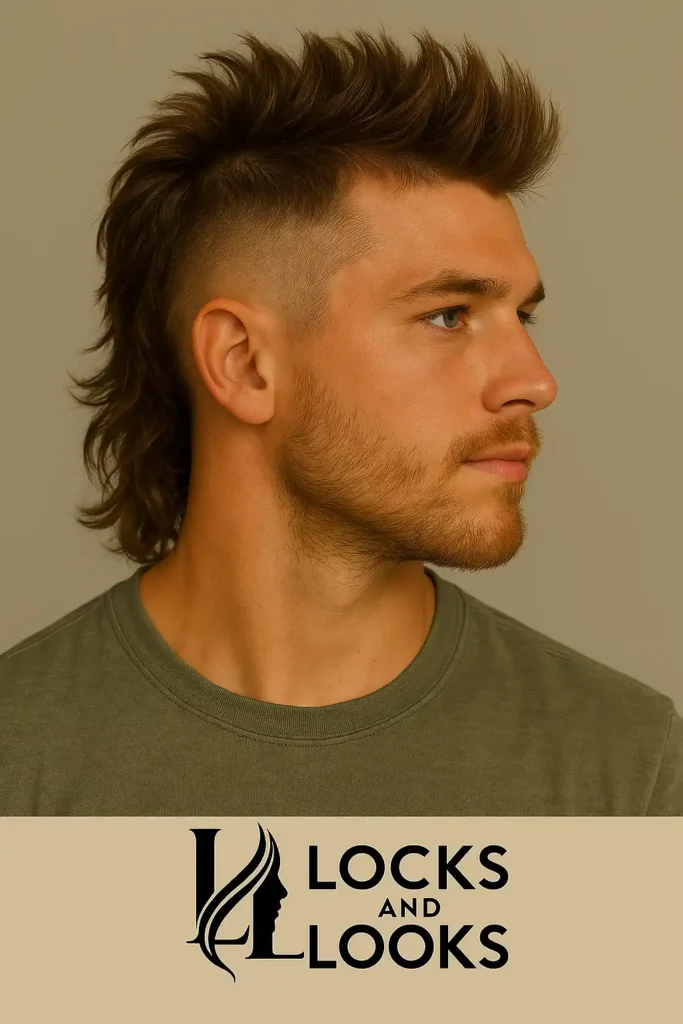 Mullet Faux Hawk