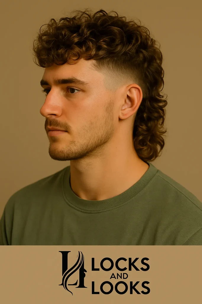 Permed Mullet Taper