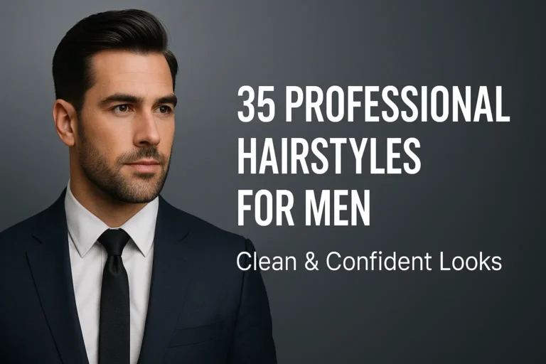 Professional Hairstyles For Men