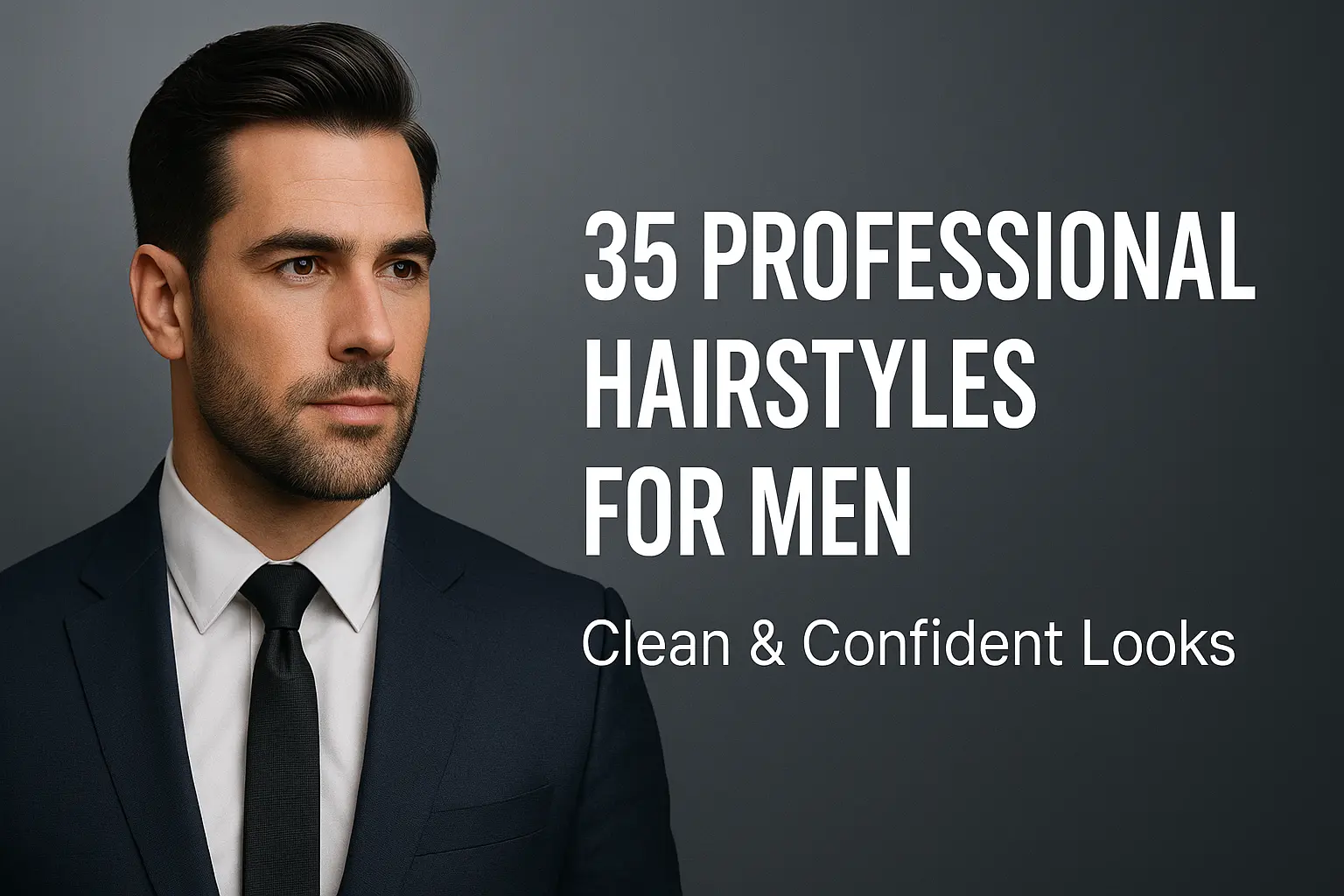 Professional Hairstyles For Men