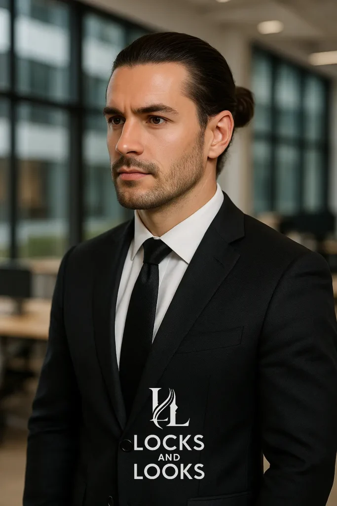 Professional Man Bun