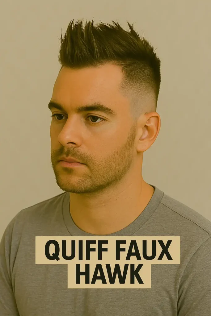 Quiff Faux Hawk