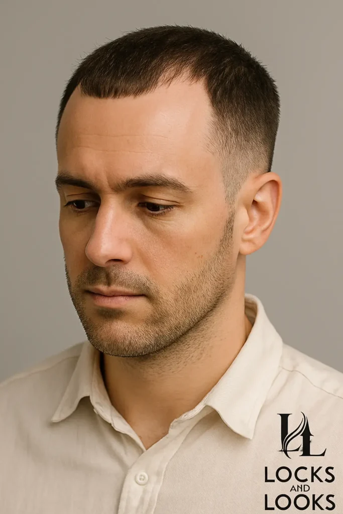 Receding-Hairline French Crop