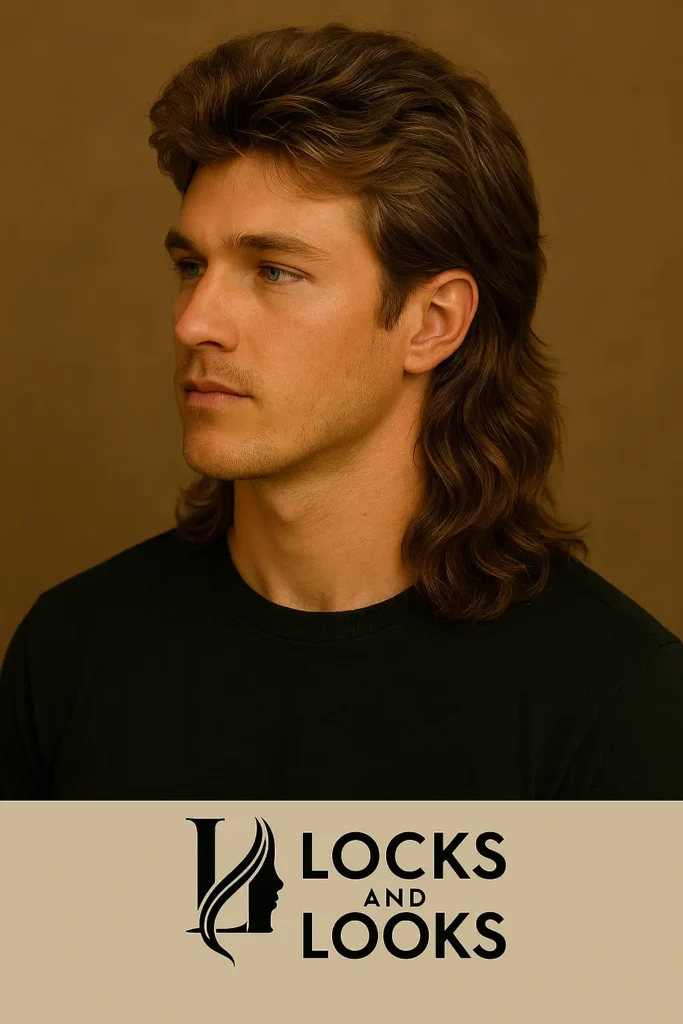 Retro-Inspired Mullet