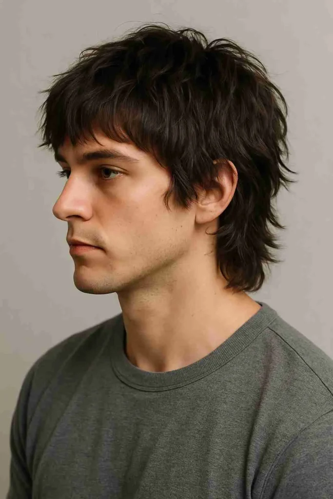 Shag Cut Hairstyle