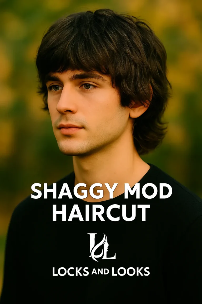 Shaggy Mod Haircut