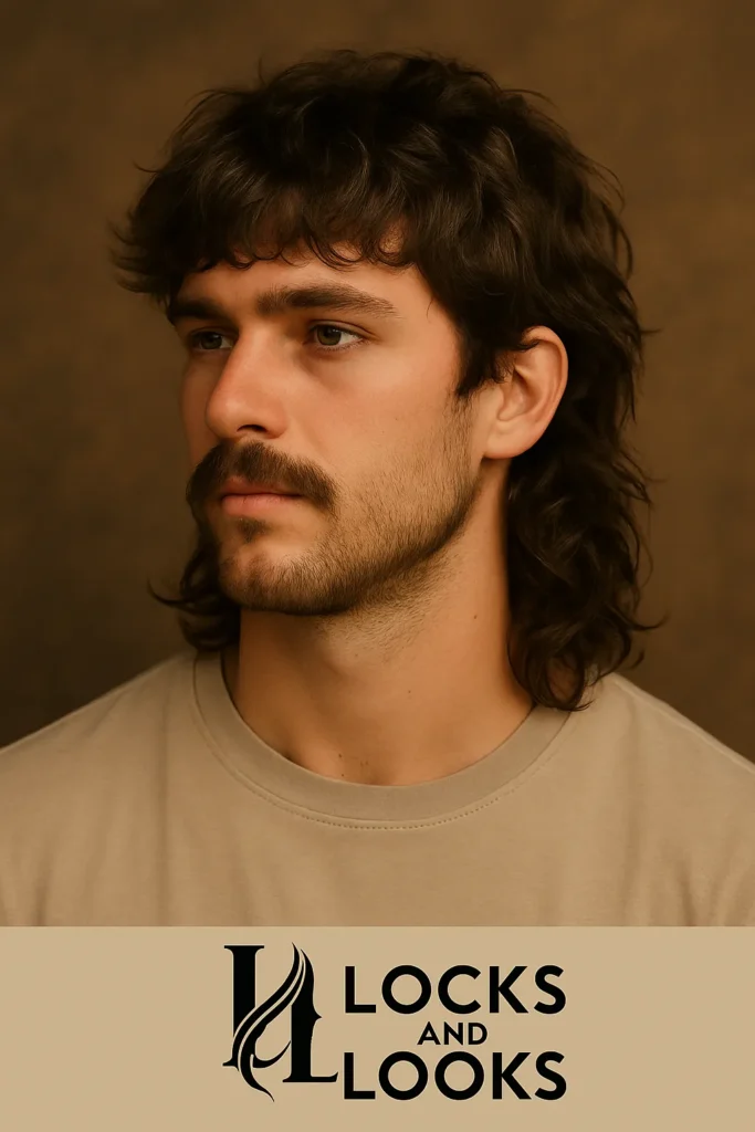 Shaggy Mullet