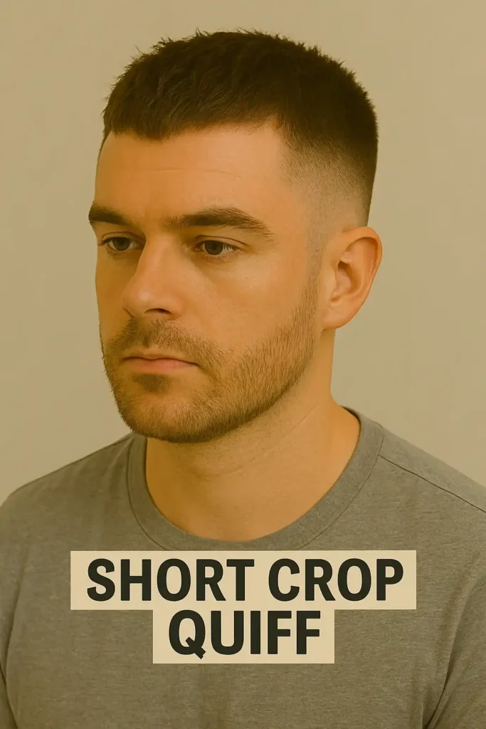 Short Crop Quiff